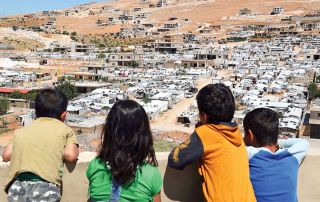 دفعة جديدة من اللاجئين السوريين تعود من لبنان طوعاً