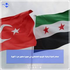 مصادر أمنية تركية: الوجود العسكري في سوريا مكون من 5 ألوية