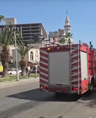 تأكيد وفاة عاملين في حادثة انهيار المبنى في دمشق