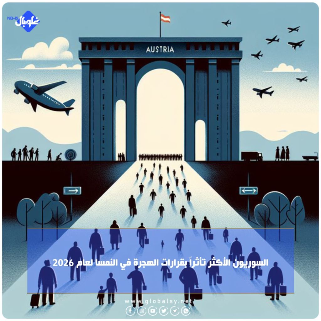 السوريون الأكثر تأثراً بقرارات الهجرة في النمسا لعام 2026