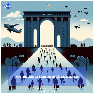السوريون الأكثر تأثراً بقرارات الهجرة في النمسا لعام 2026