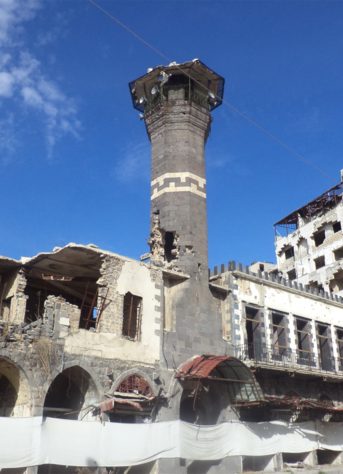 تعرف إلى بلدك، جامع الدالاتي في حمص