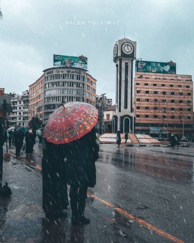 أمطار حمص
