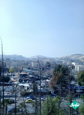 مكان في دمشق