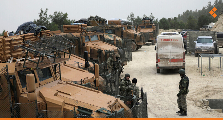 المدفعية التركية تقصف قرى في ريف حلب و”الوحدات الكردية” تستهدف آلية تركية