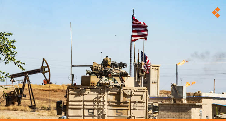 الهدف الأمريكي عدم عودة حقول النفط إلى سيطرة الدولة السورية