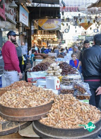 أجواء رمضان في الجزماتية