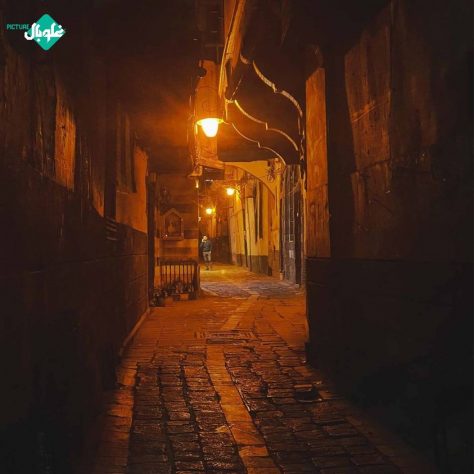ليلة في أحياء دمشق القديمة