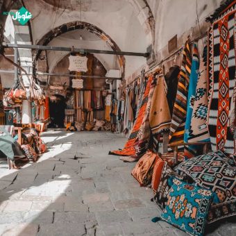 أسواق دمشق القديمة وعبق التاريخ
