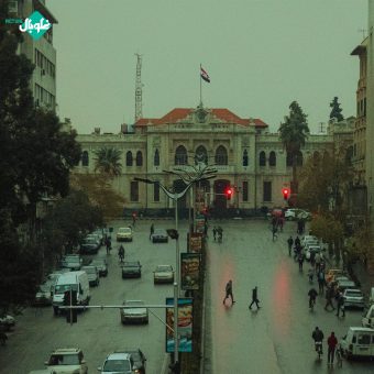 ساحة الحجاز في دمشق