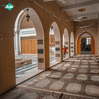 جامع منجك في حي الميدان بدمشق