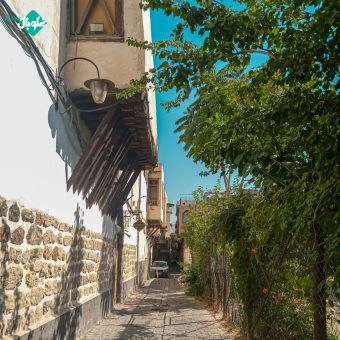 شوارع دمشق القديمة