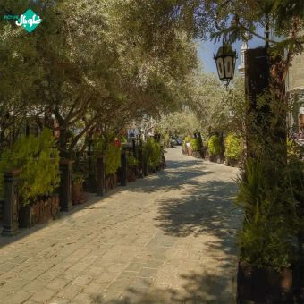 حي الزيتون بباب شرقي في دمشق القديمة