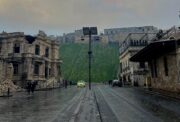 أمطار قلعة حلب