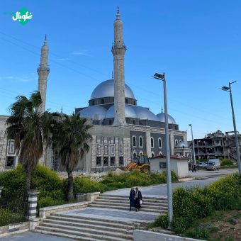 جامع خالد بن الوليد في حمص